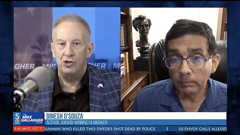 The Dinesh D’souza Joins Mike To Talk About His New Movie "Police State"