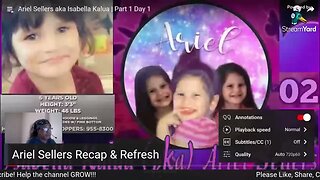 Ariel Sellers aka Isabella Kalua | Looking Back Over The Case