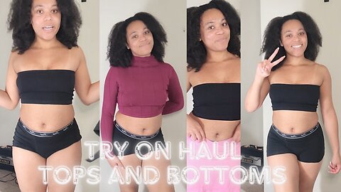 Try On Haul | Closet Clean Out | Tops and Bottoms