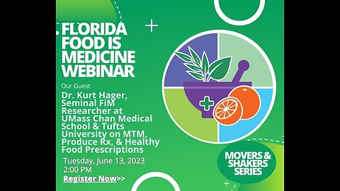 Food is Medicine Research primer by Dr. Kurt Hager