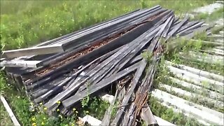 Cleaning Out A Lumber Yard Free Wood For The Off Grid Homestead