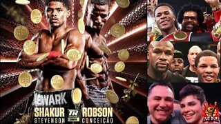 SHAKUR STEVENSON vs ROBSON CONCEICAO PREDICTION | HANEY & GARCIA RESUMES BETTER THEN TANKS? #TWT