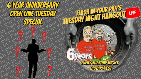 Tuesday Night Hangout Live Sixth Year Anniversary On YouTube Special Replay!