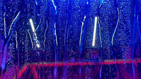 Enjoy the wonders of a ASMR carwash visuals