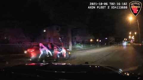 Dash Cam: Milwaukee Police Pursuit of Stolen Kia Sportage