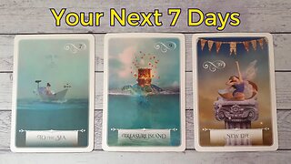 Your Next 7 Days Pick A Card Guidance Video #tarotreading #guidancemessages #pickacard