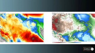 Chuvas em boa parte do País dão lugar a queda nas temperaturas no Sul e parte do Sudeste