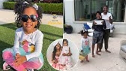 Porsha Williams and Her Daughter Pillar Enjoy's Easter Day With Their Family ❤️🥰
