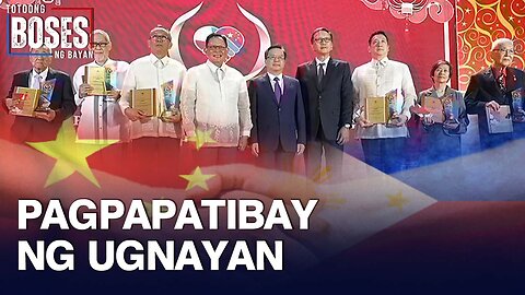 Mga Pilipinong may kontribusyon sa pagpapatibay ng Ph-China relation, kinilala ng APPCU