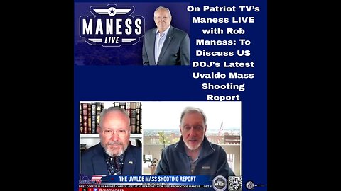 Dr. John Lott appeared on Patriot TV’s Maness LIVE