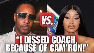 Cam'Ron Says Cardi B "Snitched" over Coach Bags