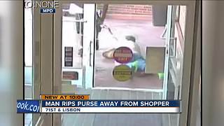 Caught on video: Woman attacked for her purse at Milwaukee grocery store