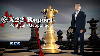 Ep. 3401b - Change Of Batter Countdown Has Begun, Trump Traps The [DS] In Guard The Vote, Checkmate