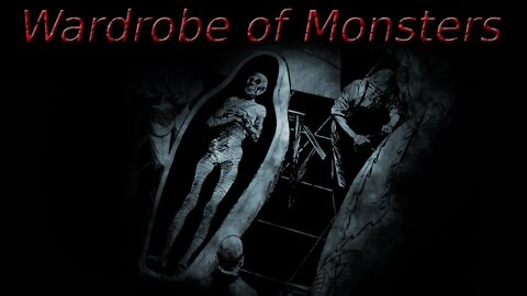 "Creepy Archives' Wardrobe of Monsters" Animated Horror Comic Story Dub and Narration
