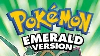 Jogando POKEMON EMERALD só como inicial de FOGO