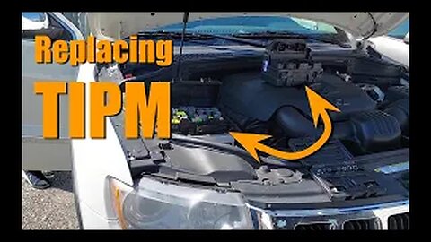 Replacing TIPM on Jeep Grand Cherokee (2011)