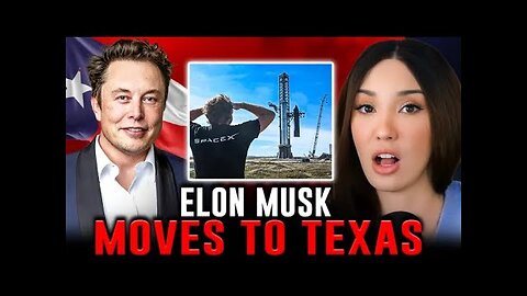 Elon Going To TEXAS Due To CRAZY CA Law