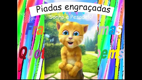 Piadas engraçadas: Sonho e Pesadelo! [Frases e Poemas]