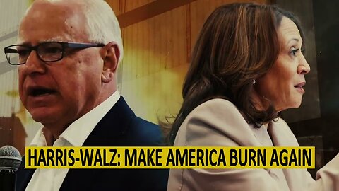 Kamala Harris and Tim aWalz: Weak, Failed, Dangerously Liberal