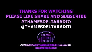 DJ TERRA - 26TH AUG 2023 - THAMES DELTA RADIO