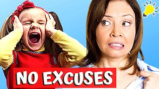 Words to AVOID When EMBARRASSED BY YOUR CHILD'S BEHAVIOR! - NO EXCUSES!
