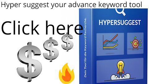 Hyper suggest your advance keyword tool