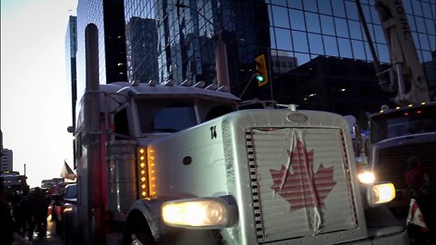 🔴 LIVE - Ottawa Convoy Night Shift - February 8 2022