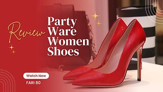 Party Wear women shoes|Shoes for party|women shoes:watch link in play list