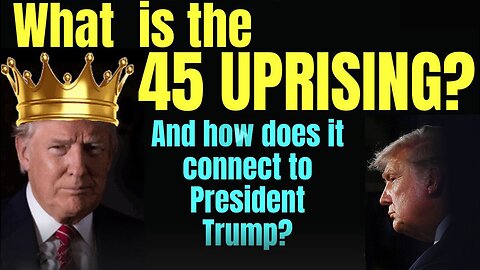 Melissa Redpill Update Today June 5: "What is the 45 Uprising? Trump"