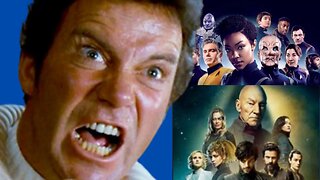 William Shatner CRUSHES new Star Trek/Star Wars! "Roddenberry would be rolling over in his grave!"