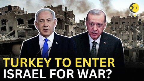 Turkey vs Isreal 2024 conflict Over Gaza genocide