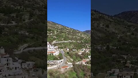 Cyprus Villages by drone #shorts