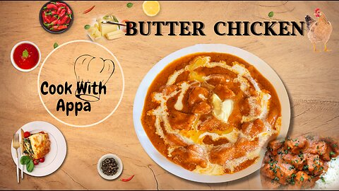 Butter Chicken/ Butter Chicken Banane ka Tareeqa/ Murgh Makhani