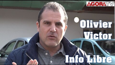 Interview d'Olivier Victor de la chaine Info Libre de passage en Savoie