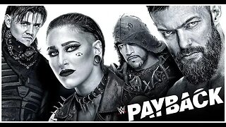 WWE PAYBACK 2023, Is This The House Show We All Need? : OFF THE CUFF