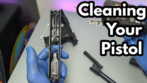 How I Clean My Walther PDP F Series Pistol