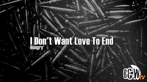 I Don't Want Love To End