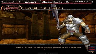 Lets Play DDO Hardcore Season 7 wHold My Ale 12 31 22 4of10