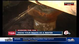 Frozen pipes leave renters without water for days