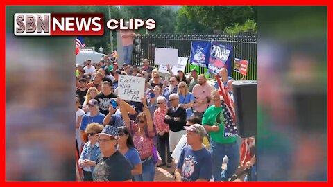 Freedom Rally Sept. 26, 2021 In Front of the Massachusetts State House - 4069