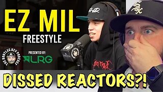 EZ WANTS ALL THE SMOKE!! | New Ez Mil Freestyle on Bootleg Kev Podcast (Reaction)