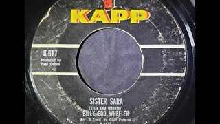 Billy Edd Wheeler – Sister Sara