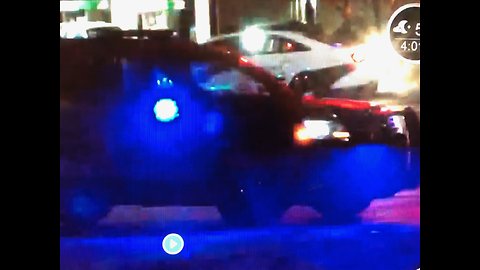 Officer shoots Deputy following pursuit