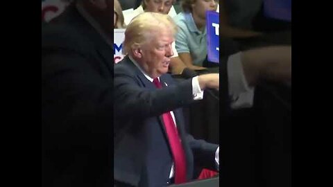 Former President Donald Trump at 1st rally since assassination attempt: 'Elon Musk endorsed me!'