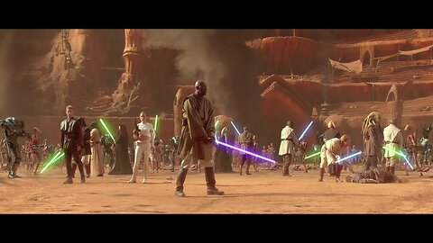The Battle Of Geonosis (Star Wars: Battlefront Classic)