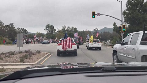 Rally In Thousand Oaks California With Only A One-Day Notice