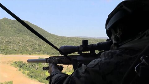 Marine Sniper Course - Helicopter Aerial Sniping