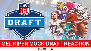 NFL Mock Draft 2022: Reacting To ESPN Mel Kiper’s Predictions For All 32 Round 1 Picks + 2 Trades