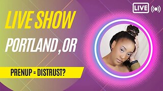 LIVE SHOW | Prenup = Distrust?