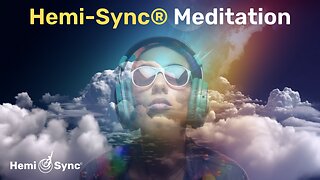 Hemi-Sync® Meditation | Relaxing Binaural Pink Noise For Meditation & Expanded Consciousness